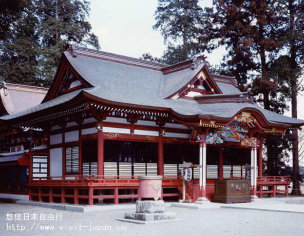 悠佳日本自由行-大前惠比寿神社
