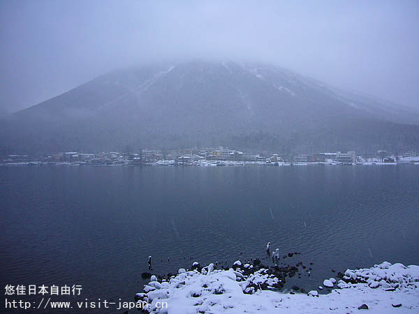 悠佳日本自由行-中禅寺湖和男体山