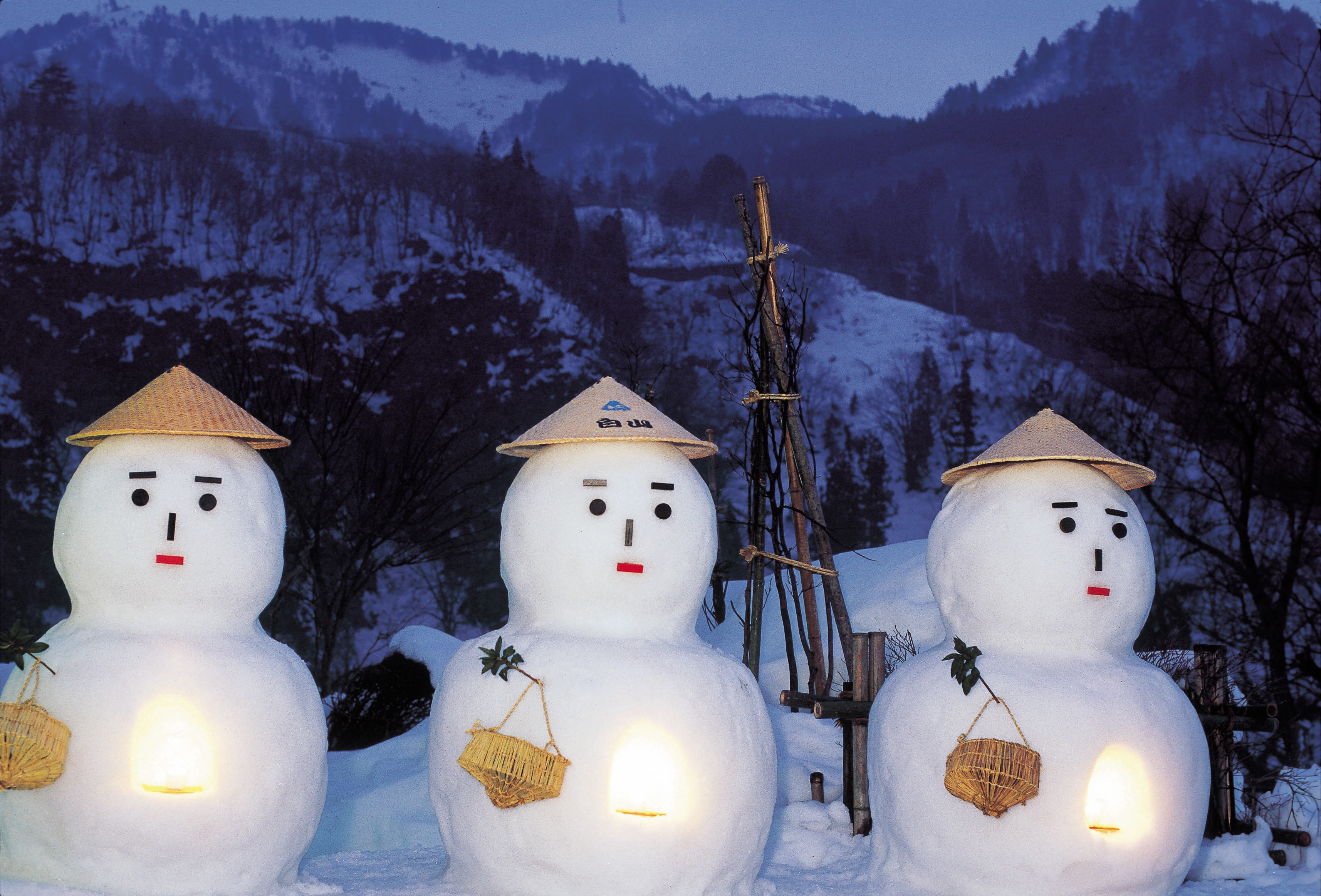 雪人祭(雪だるままつり) 日本旅游攻略-日本旅游景点